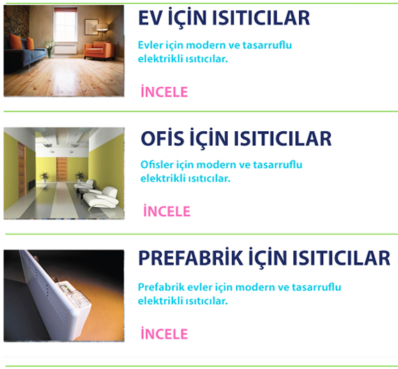 elektrikli ısıtıcı fiyatları